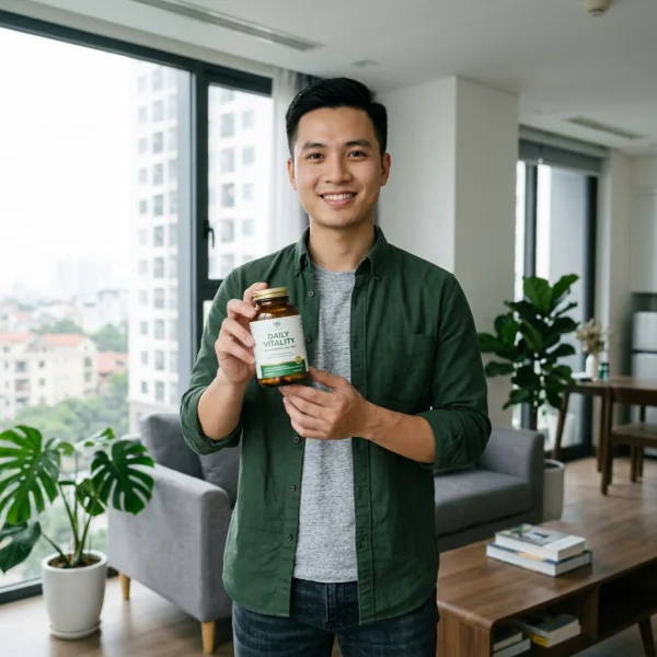 Avatar Vifai cầm sản phẩm